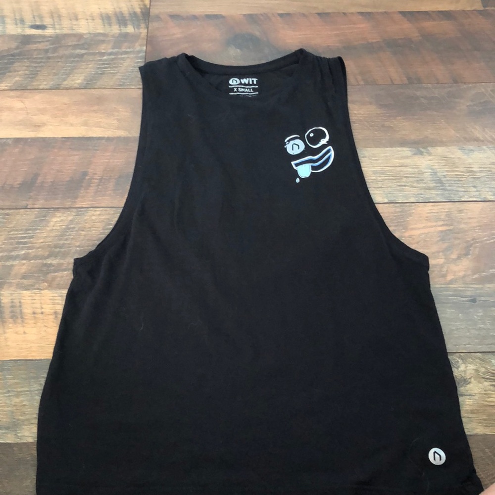 Wit tank top-Light Work or Light Weight